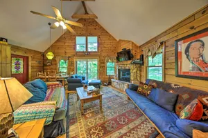 Image of 11 Mi to Calaboose Cellars Marble Cabin with Deck!