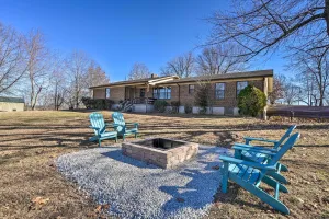 Image of Spacious Omaha House w/ Deck & Mountain Views!
