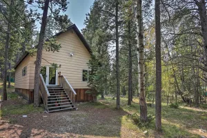 Image of Secluded Casper Mtn Cabin Fire Pit, 12 Mi to Town