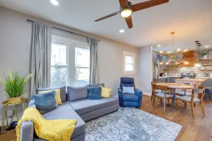 Image of ~ 2 Mi to Dtwn San Antonio: Comfy Home w/ Yard!