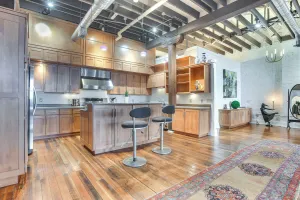 Image of < 1 Mi to Wittenberg: Eclectic Loft w/ Parking!