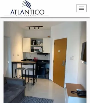 Image of Atlantico Flat Gonzaga Santos