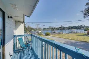 Image of Panama City Townhome w/ Balcony, Water Views!