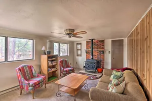 Image of Show Low Cabin with Fire Pit Near Hiking!