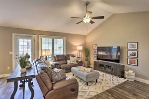 Image of Rapid City Home w/ Patio < 5 Mi to Downtown!