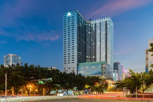 Image of Cloudy international apartment Beijing Rd A-mall