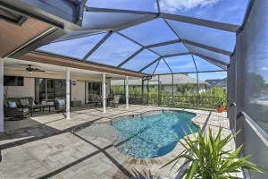 Image of Canal-front Retreat w/ Dock in Cape Coral!