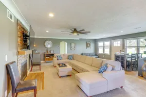 Image of 5 Mi to Lake: Port Clinton Home w/ Gazebo & Grill!