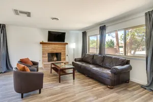 Image of Quiet Ridgecrest Vacation Rental w\/ Private Yard!