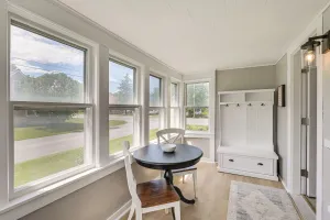 Image of Presque Isle Home w/ Screened Porch Near River!