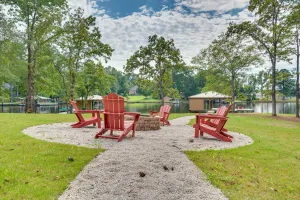 Image of Spacious Lake Sinclair Vacation Rental with Dock!