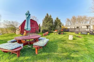 Image of Loon Lake Home w/ Private Boardwalk & Dock