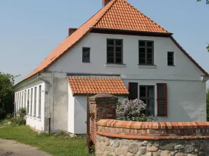 Image of Charming apartment with terrace in Steffenshagen