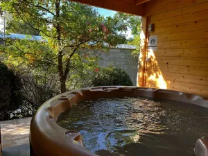 Image of Spacious Farmhouse in Houyet with Hot Tub