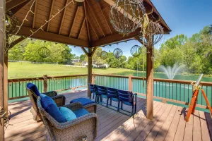 Image of Shared Game Room & Lake Access: Hiram Apartment