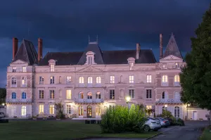 Image of Château de Briançon, The Originals Relais