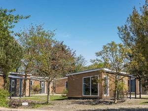 Image of Cozy Chalet in Vrouwenpolder With Garden