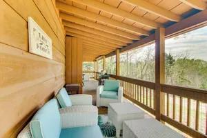 Image of Cozy Cabin w/ Grill & Fire Pit By Dale Hollow Lake