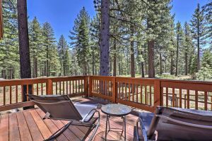 Image of Lake Tahoe Home with Forest Views Ski At Heavenly!