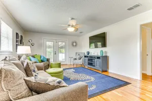 Image of Pensacola Home w/ Covered Patio: 1 Mi to Downtown!