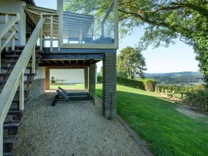 Image of Vintage Villa With Private Garden in Rendeux