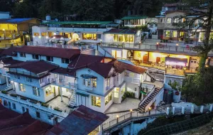 Image of India Hotel - Mall Road Nainital - Lake View