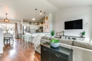 Image of Spokane Valley Home w/ Fire Pit - 1 Mi to Trails!