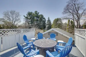 Image of Family Home, 1 Block to Lake Michigan Beach!