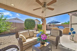 Image of Patio and Grilling Station Family Home in Glendale