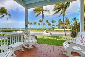 Image of Waterfront Luxury Villa With Sunset Views And Boat Slip 3 Bedroom Townhouse by RedAwning