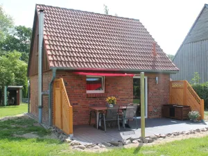 Image of Lovely Holiday Home in Zierow With Terrace
