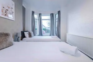 Image of Comfy four bedroom house with parking