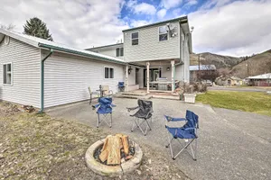 Image of Kooskia Sanctuary with Patio, Fire Pit and Grill!