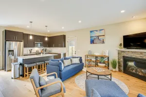 Image of Traverse City Townhome: Walk to Boardman Lake!
