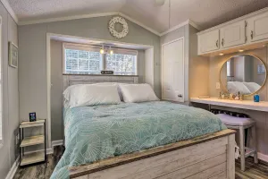 Image of Walk to Beach Miramar Tropical Cabana with Deck!