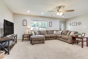 Image of Rural Retreat w/ Covered Porch Near Jackson
