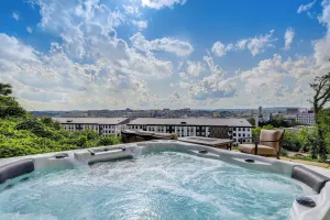 Image of Hilltop Tennessee Retreat: Neyland Stadium Views!