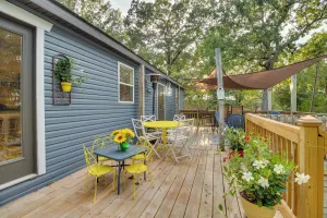 Image of Lake-view Mountain Home Retreat w/ Fire Pit!