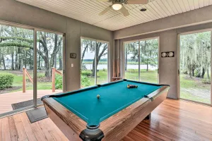 Image of Waterfront Home with Shared Dock on Okatie River