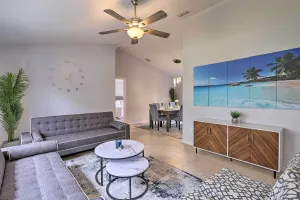 Image of Charming Palm Bay Retreat with Spacious Yard!