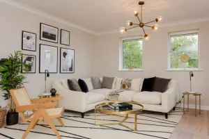 Image of The Sparkford Gardens - Lovely 2BDR with Balcony