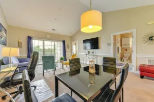 Image of Charming Condo w/ Balcony, 1 Mi to UNC Charlotte!