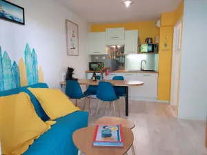 Image of Pretty Apartment With a Terrace Near a Sandy Beach
