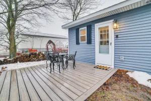 Image of 1 Mi to Little Traverse Bay: Home w/ Fire Pit