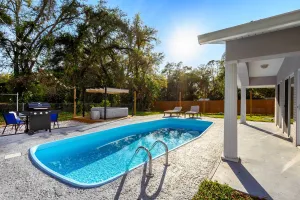 Image of Spacious Brandon Home: Hot Tub, Pool, & Game Room
