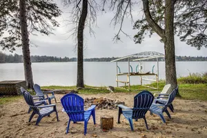 Image of Brainerd Cabin: Waterfront Fire Pit + Lake Access!