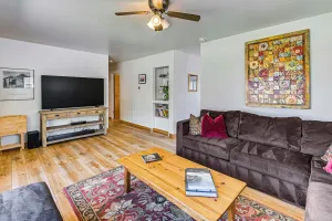 Image of Walk to Flathead Lake: Airy Home w/ Mtn Views!