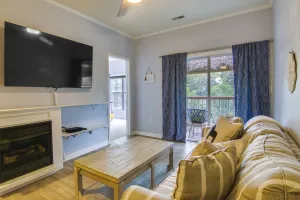 Image of Condo with Pool Access about 2 Mi to Rehoboth Beach!