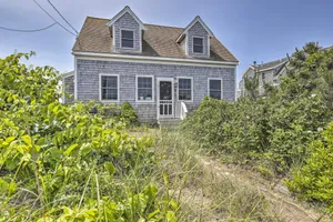 Image of Oceanfront Cottage with Balcony in Cape Cod!