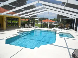 Image of Stylish Pool Close To Withlacoochee Bike Trail 3 Bedroom Home by RedAwning
